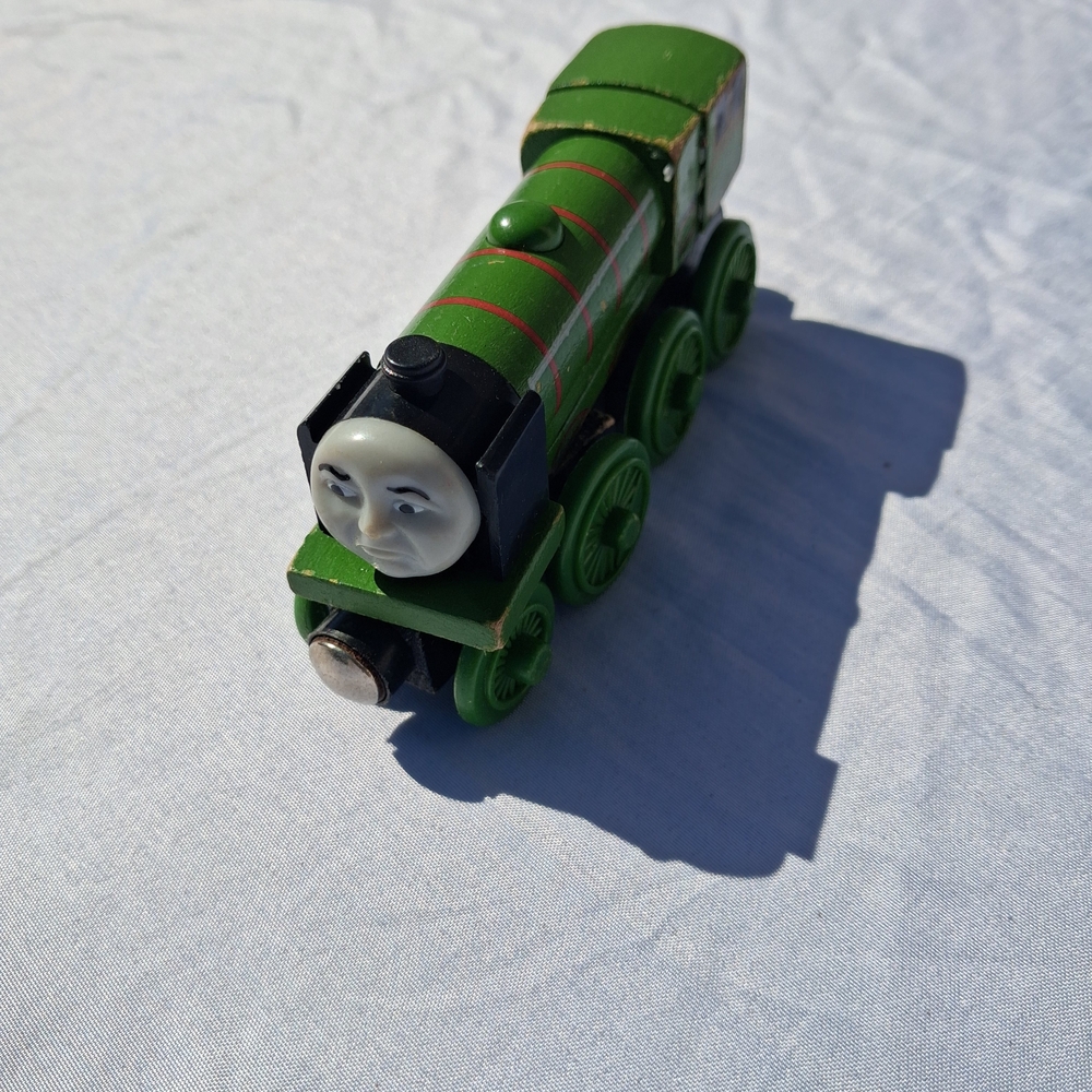 Thomas The Train Wooden Big City Engine